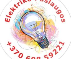 Elektriko paslaugos Vilniuje