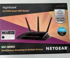 Netgear Nighthawk žaidimų maršrutezatoriaus namams Dual-Band WiFi Router, 2.2Gbps