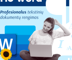 MS Word: profesionalus tekstinių dokumentų rengimas