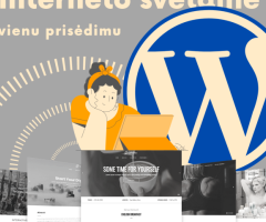 Šiuolaikiškos interneto svetainės kūrimas su WordPress (Nuotoliniai mokymai)